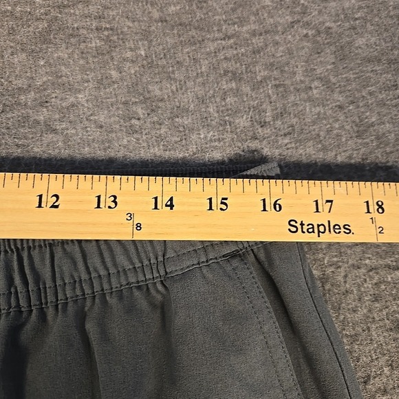 L.L. Bean Mens Large 30 Inseam Green Multisport Tech Joggers Athleisure 514097 - Picture 6 of 7